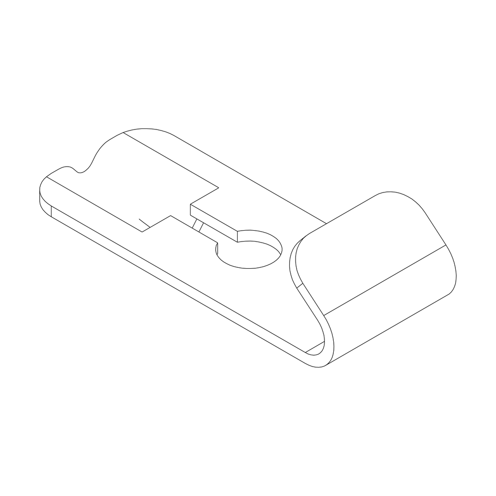 חלק חילוף THULE — Hook Bottom