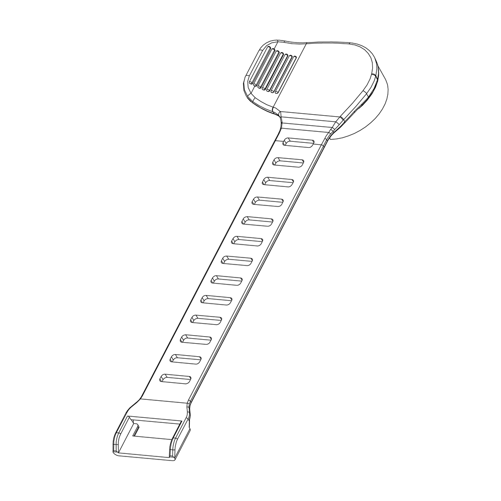 חלק חילוף THULE — foot strap, right