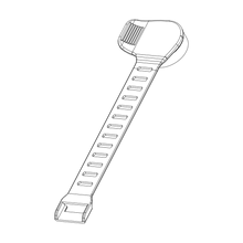 טען תמונה למציג הגלריה, חלק חילוף THULE — foot strap, right