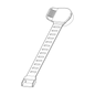 חלק חילוף THULE — foot strap, right