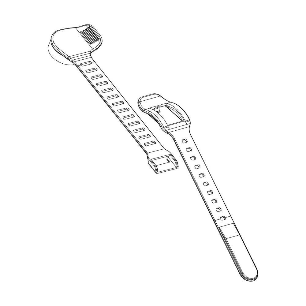 חלק חילוף THULE — foot strap, left
