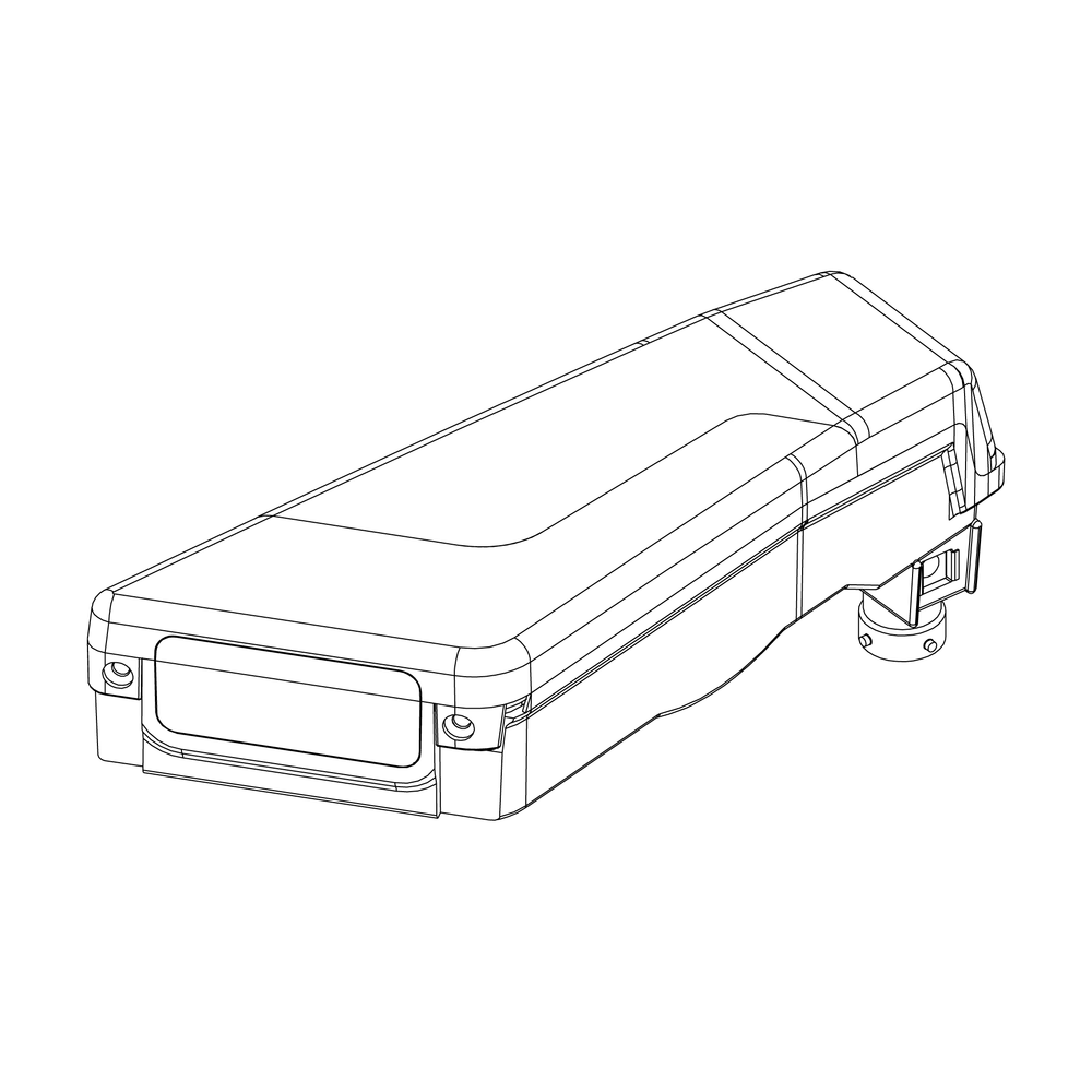 חלק חילוף THULE — פנס צד שמאל XT 933