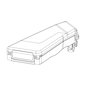 חלק חילוף THULE — פנס צד שמאל XT 933