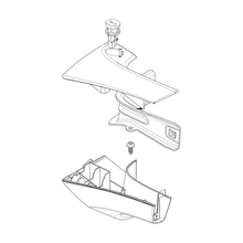 Load image into Gallery viewer, חלק חילוף THULE — carrier left assembly 823/824