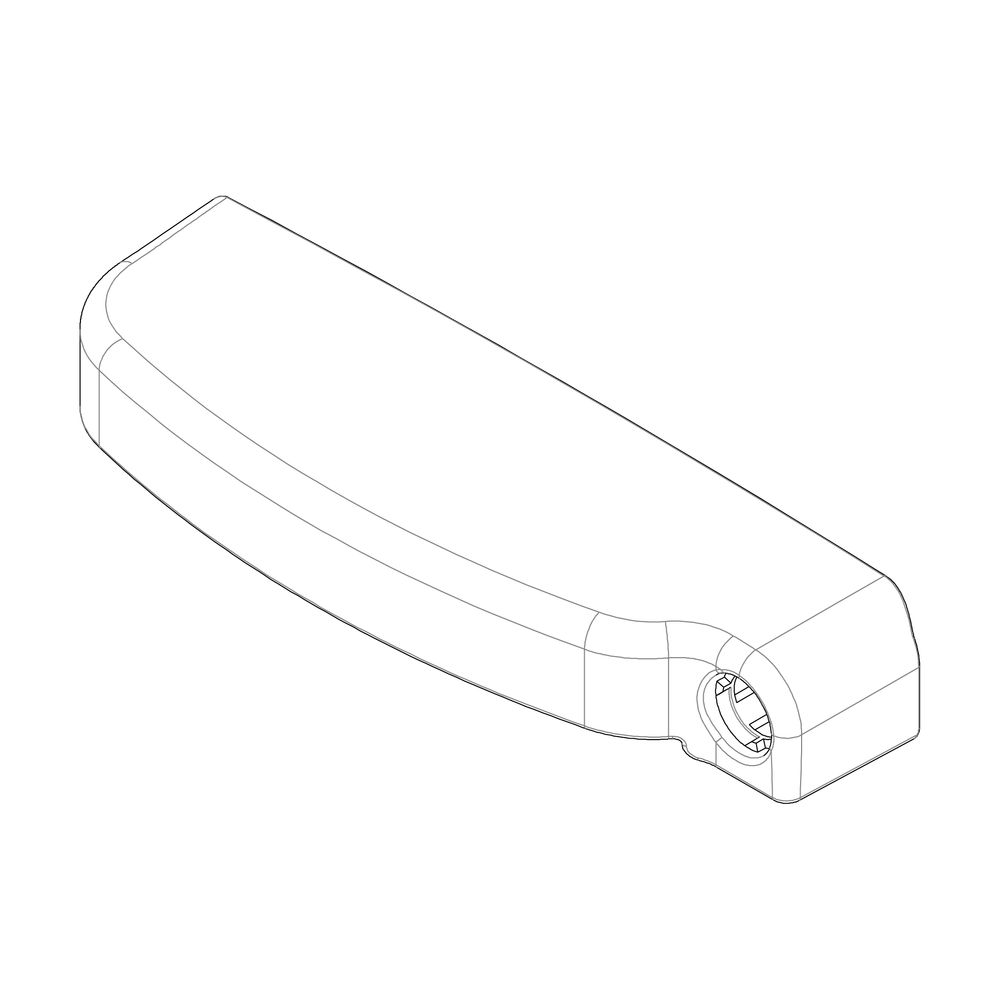 חלק חילוף THULE — Screw Cover w/o lock