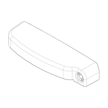 Load image into Gallery viewer, חלק חילוף THULE — Screw Cover w/o lock