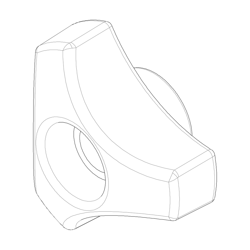 חלק חילוף THULE — Knob