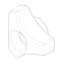 טען תמונה למציג הגלריה, חלק חילוף THULE — Knob
