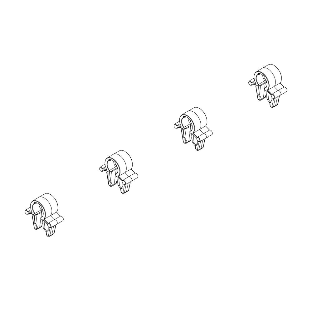 חלק חילוף THULE — Cable Clip 2014