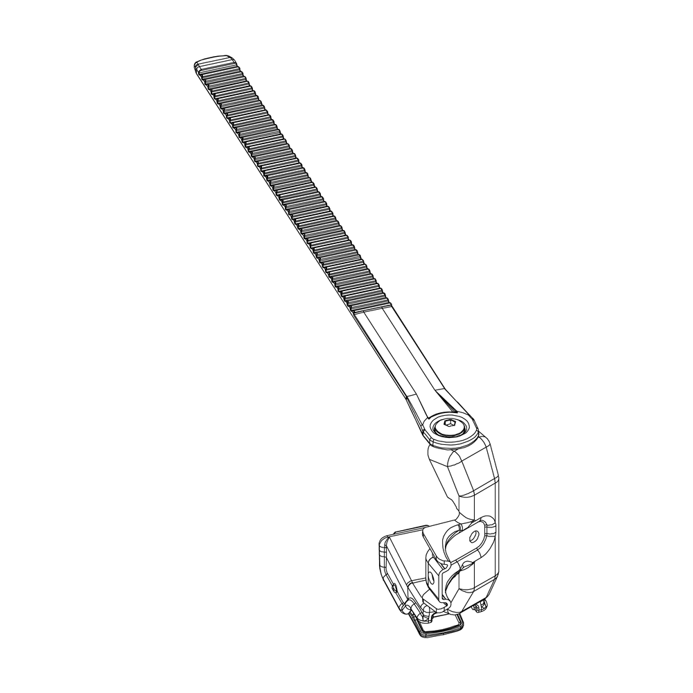חלק חילוף THULE — wheelstrap att.left vc/out