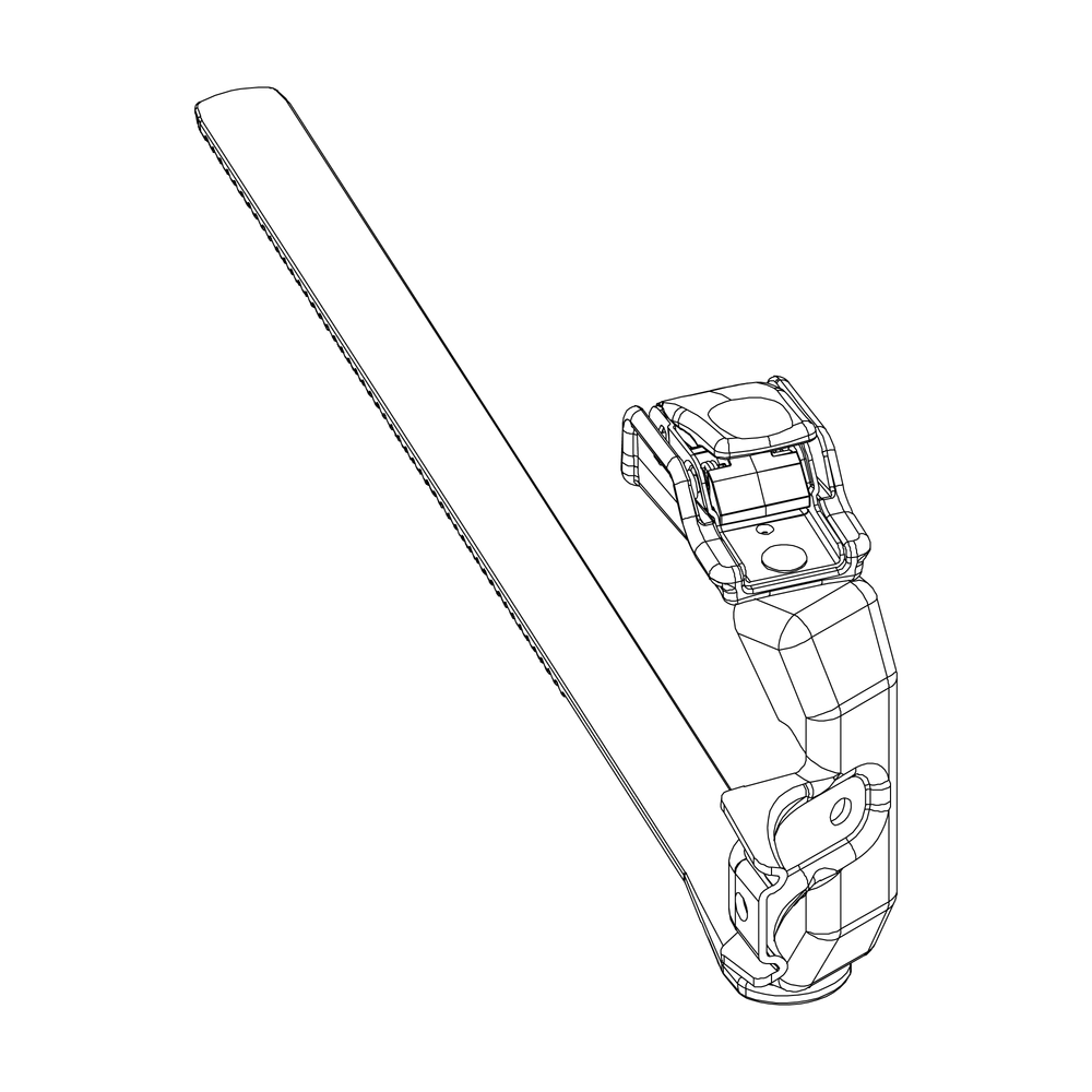 חלק חילוף THULE — wheelstrap att right/out VC