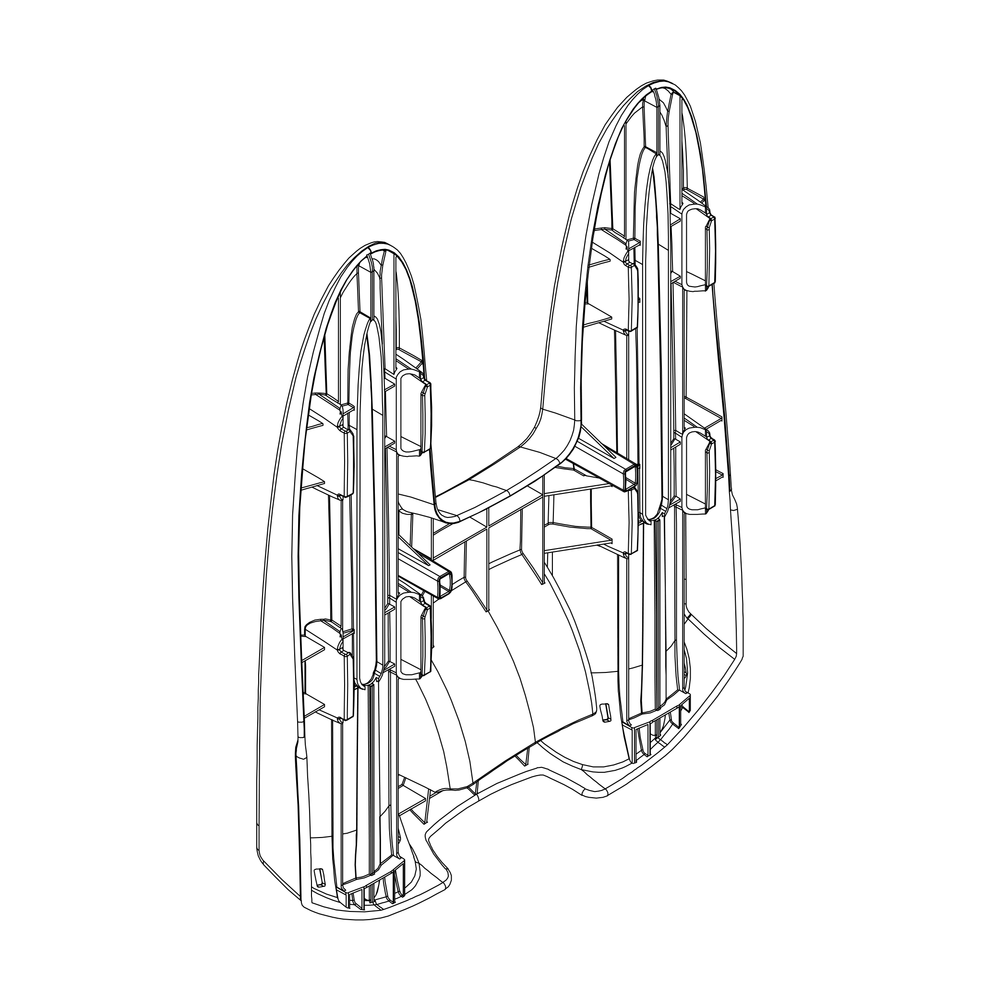 חלק חילוף THULE — Wheel Holder 2B 924+925