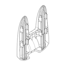 Load image into Gallery viewer, חלק חילוף THULE — Wheel Holder 2B 924+925