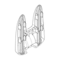 חלק חילוף THULE — Wheel Holder 2B 924+925