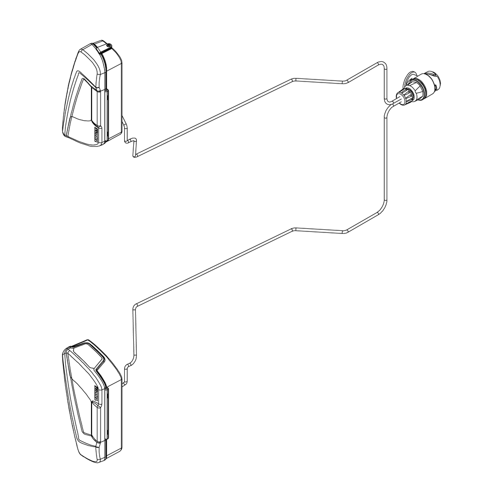 חלק חילוף THULE — Lamp Set midipo