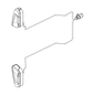 חלק חילוף THULE — Lamp Set midipo