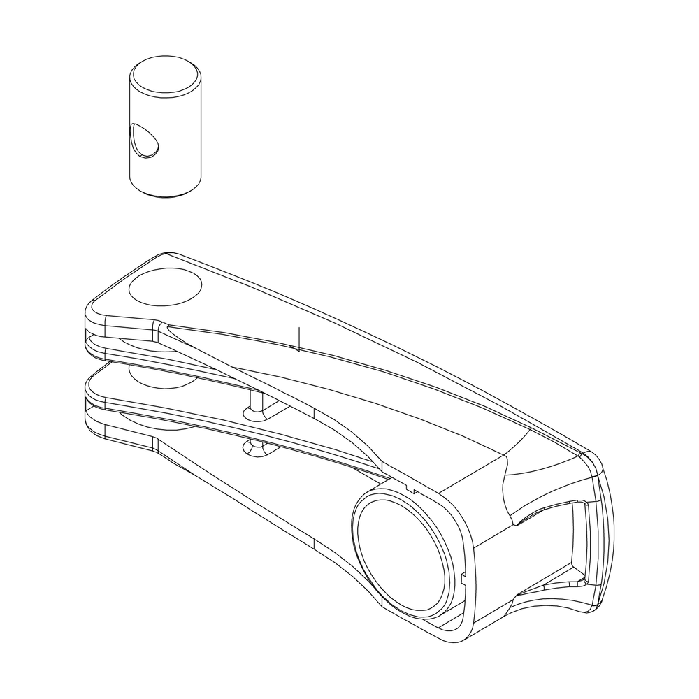 חלק חילוף THULE — Back Bar Cam 56