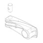 חלק חילוף THULE — Back Bar Cam 56
