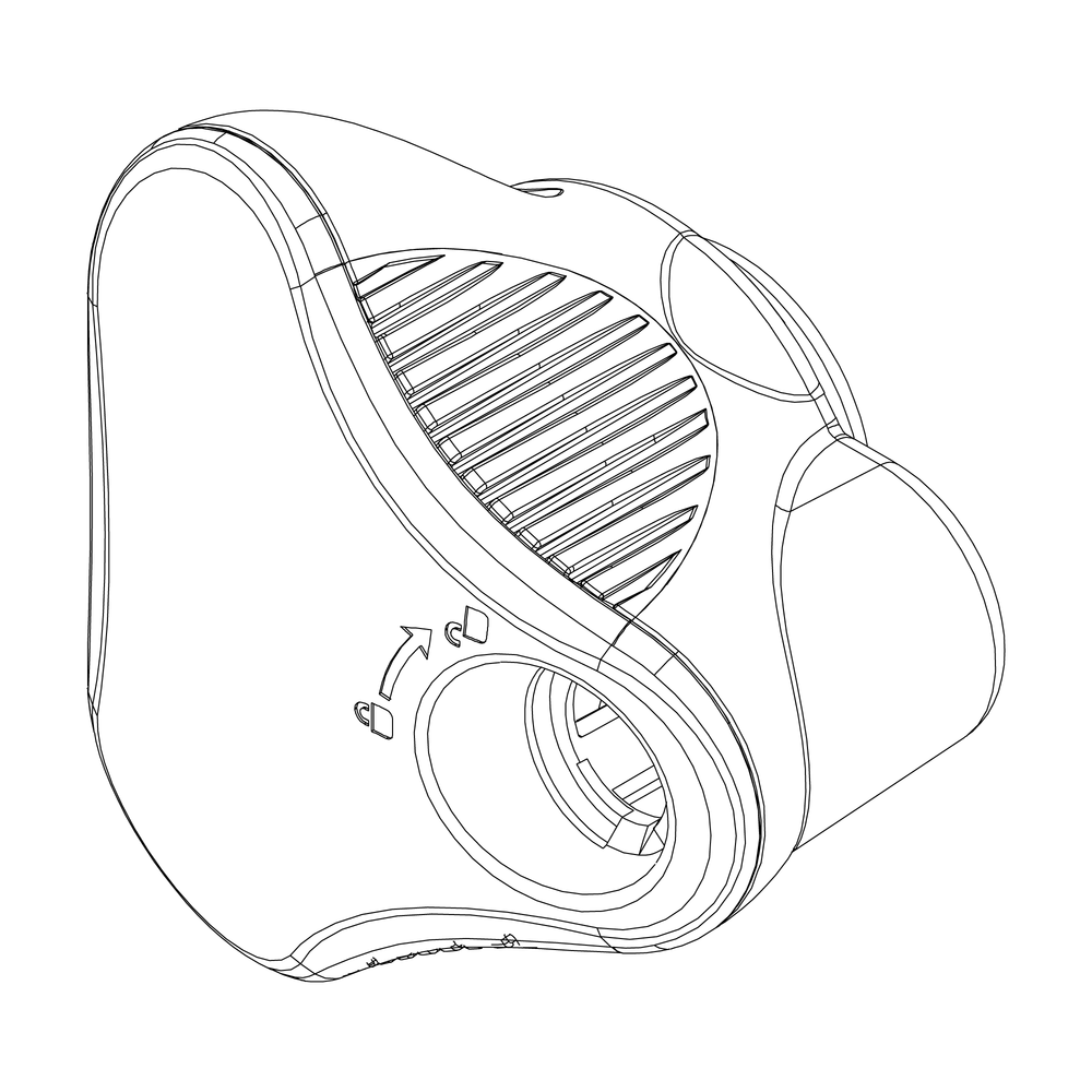חלק חילוף THULE — AcuTight knob w
