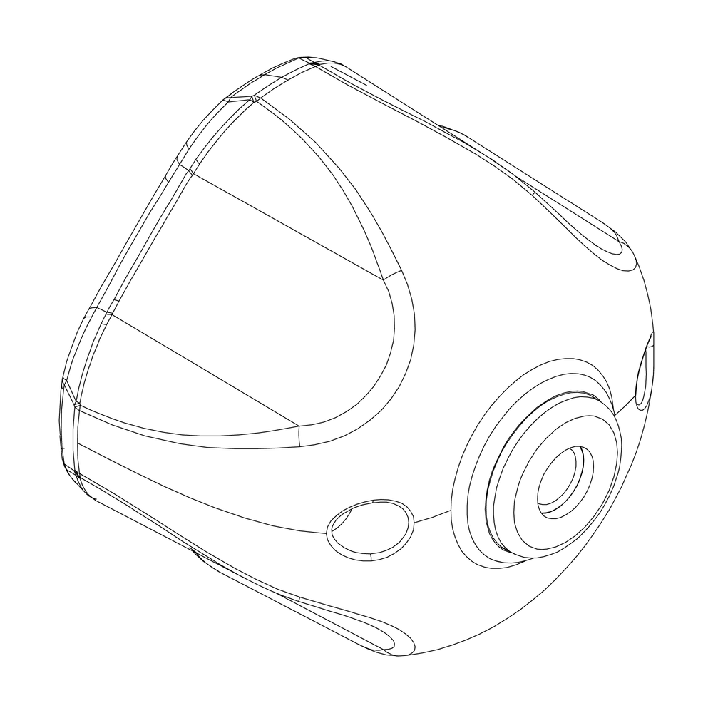 חלק חילוף THULE — Lockable knob XT w/o lock