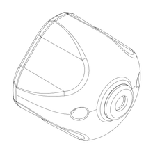 Load image into Gallery viewer, חלק חילוף THULE — Lockable knob XT w/o lock