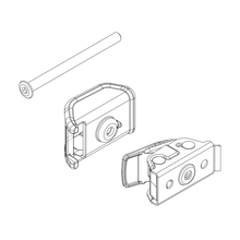 Load image into Gallery viewer, חלק חילוף THULE — Pump buckle kit