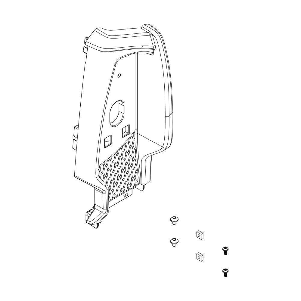 חלק חילוף THULE — Lampholder 13p