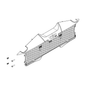 חלק חילוף THULE — Number Plate Holder VC