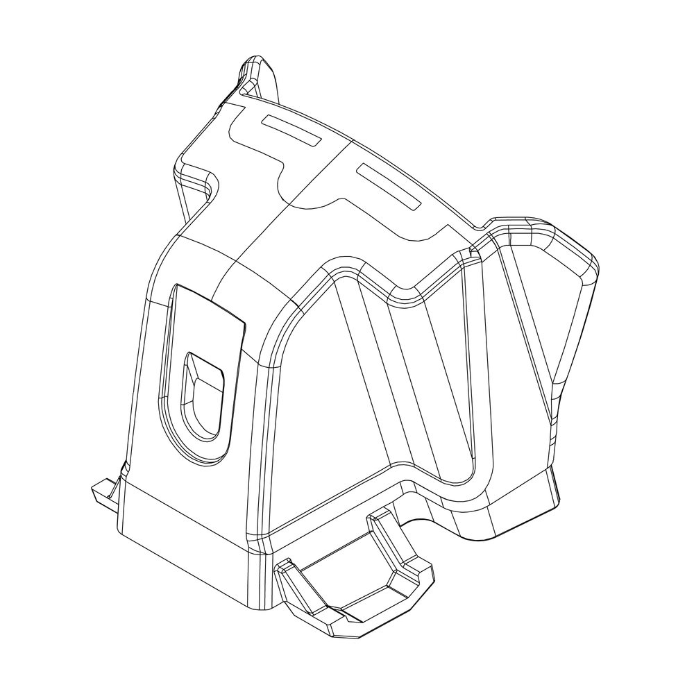 חלק חילוף THULE — Evo Raised Rail-Cover