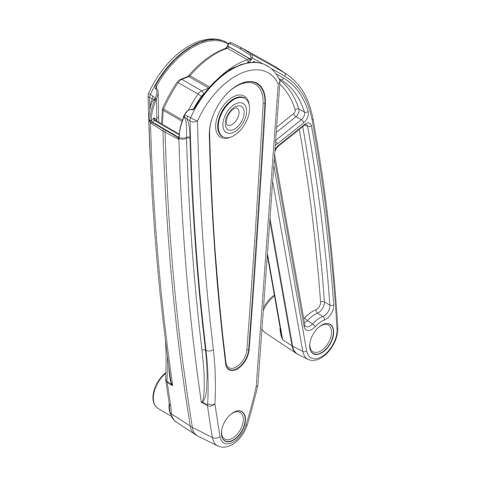 חלק חילוף THULE — LidLifter ML 120 XT gray-housi