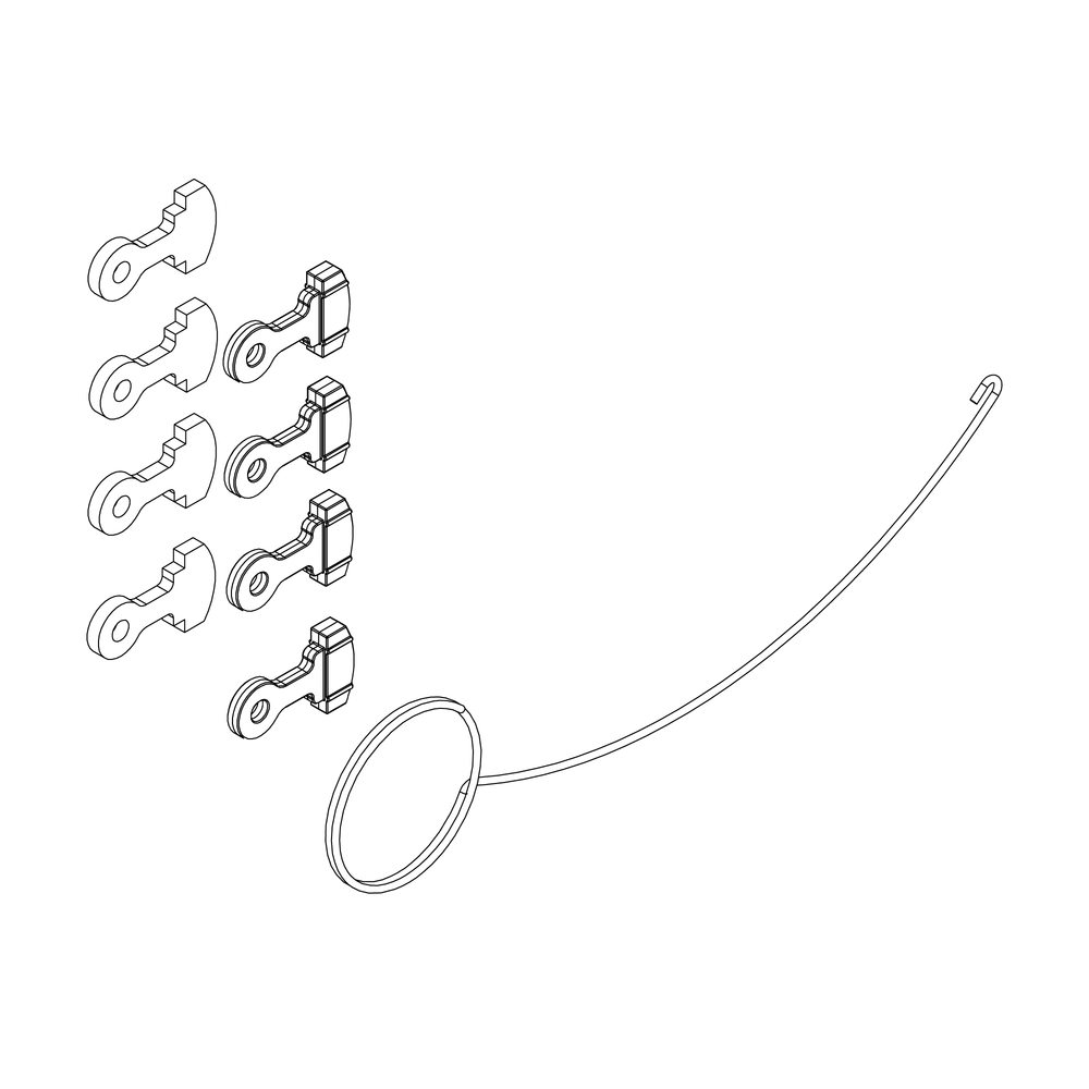 חלק חילוף THULE — New Rubber Spring ki