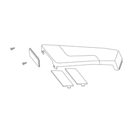 חלק חילוף THULE — בקלית פנס צד ימין 932 / 931