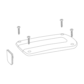 חלק חילוף THULE — פאנל פנס אחורי 921/923/941/943