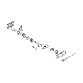 חלק חילוף THULE — Adapter QR Fork