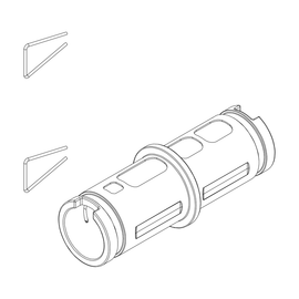 חלק חילוף THULE — Adapter TA Fork