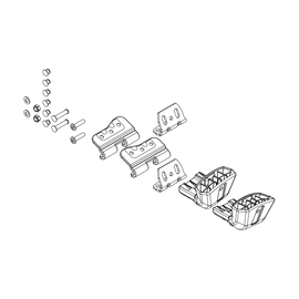 חלק חילוף THULE — Lower Supports