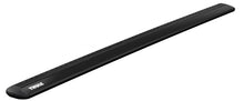טען תמונה למציג הגלריה, מוטות גגון THULE WingBar Evo 118 ס"מ — זוג, שחור