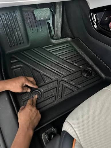 שטיחי גומי לרכב BYD SEAL 5 פלאג-אין 2026 — תואם מקור 3D טוקיו