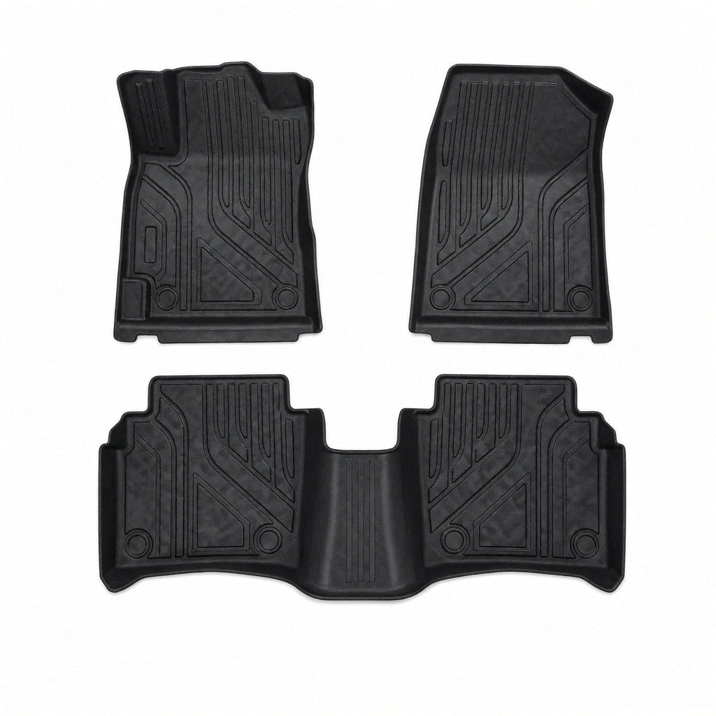 שטיחי גומי לרכב קיה ספורטאז' 2017-2021 (QL) — תואם מקור 3D טוקיו