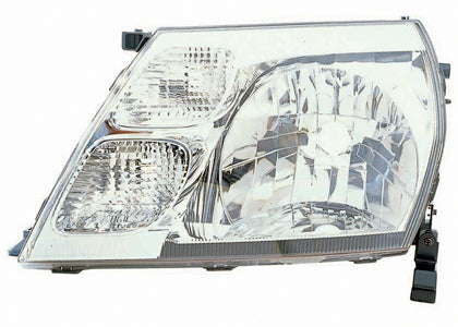 פנס ראשי שמאלי DEPO לטויוטה HIACE 2008-2010