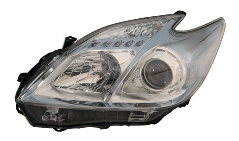 פנס ראשי שמאלי DEPO לטויוטה PRIUS 2009-2012