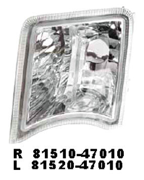 פנס איתות ימני DEPO לטויוטה PRIUS 2009-2012