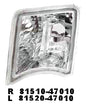 פנס איתות ימני DEPO לטויוטה PRIUS 2009-2012