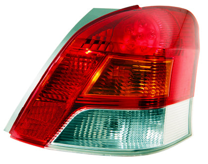 פנס אחורי שמאלי DEPO LED לטויוטה YARIS 2009-2011