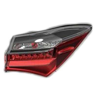 פנס אחורי שמאלי DEPO LED לטויוטה COROLLA 2016-2018