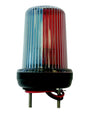 פנס טריקולור 12V כולל נורה 10W גובה 90 מ״מ קוטר 56 מ״מ לכלי שייט