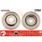 צלחות בלם TRW ללנדרובר DISCOVERY / לנדרובר RANGE-ROVER 2009-2026