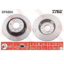 טען תמונה למציג הגלריה, צלחות בלם FEBI לסקודה KODIAQ / סקודה SUPERB 2012-2026