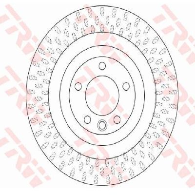 צלחות בלם TRW ללנדרובר RANGE-ROVER 2013-2023
