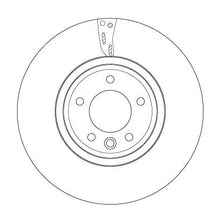 טען תמונה למציג הגלריה, צלחות בלם TRW ללנדרובר RANGE-ROVER / לנדרובר DISCOVERY 2013-2026